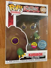 Pop! Yu-Gi-Oh! 1455: Kuriboh (flocked)